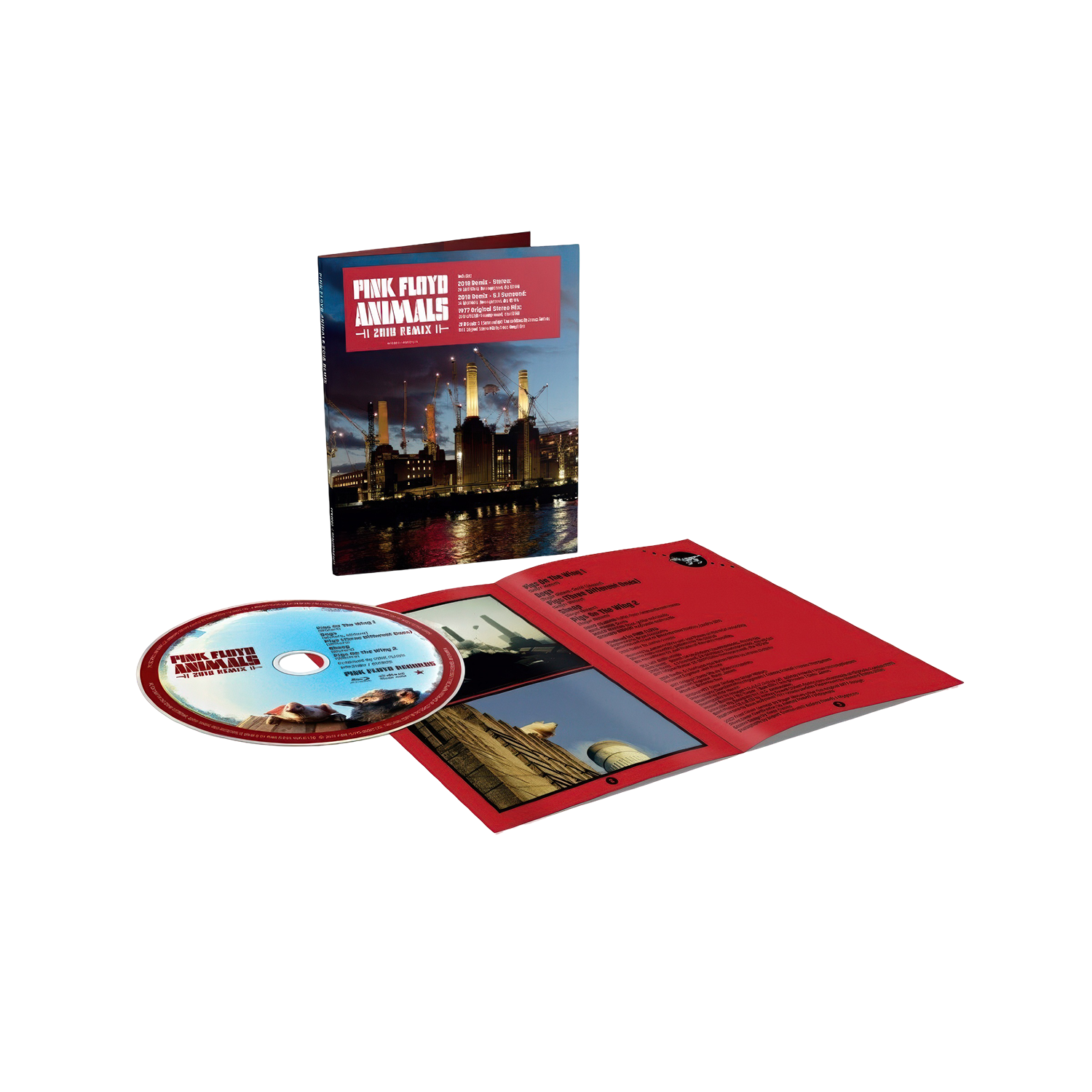 Animals (2018 Remix) Blu-Ray | Pink Floyd Official Animals (2018 Remix) Blu-Ray | Pink Floyd Official