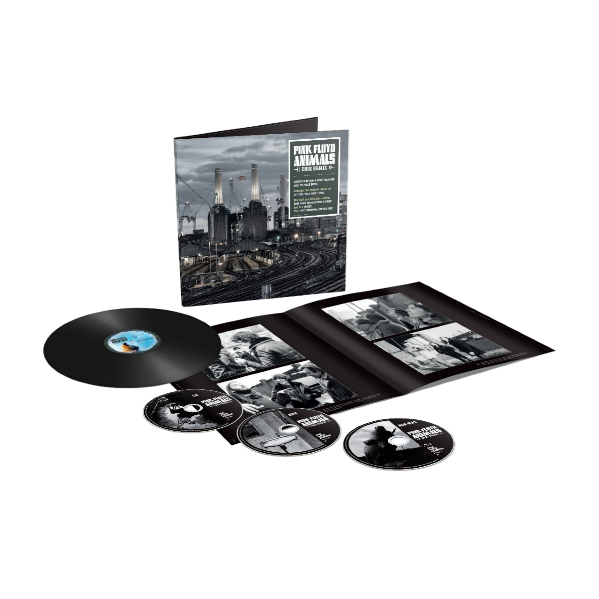 Animals (2018 Remix) Deluxe Box Set