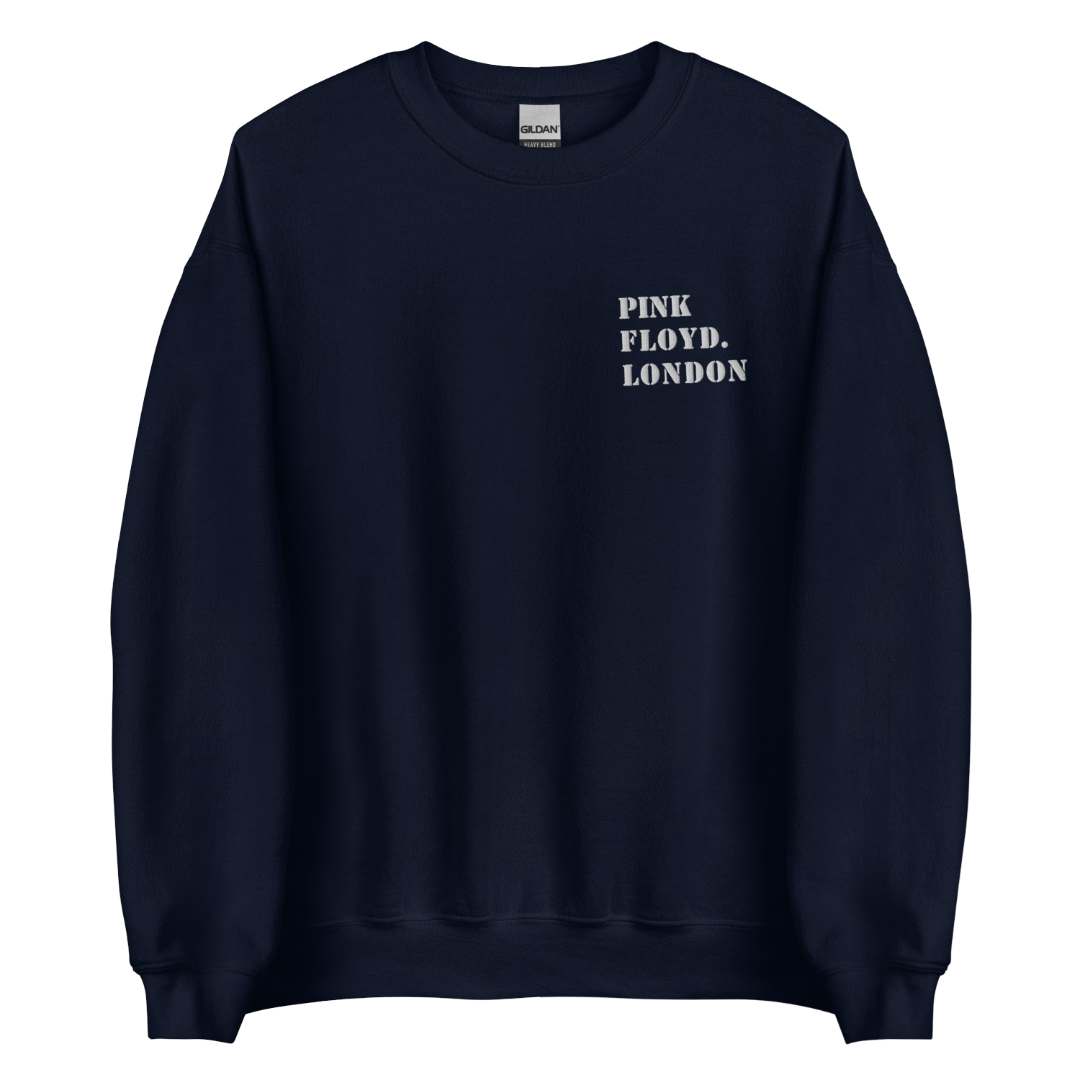 Pink Floyd London Embroidered Sweatshirt