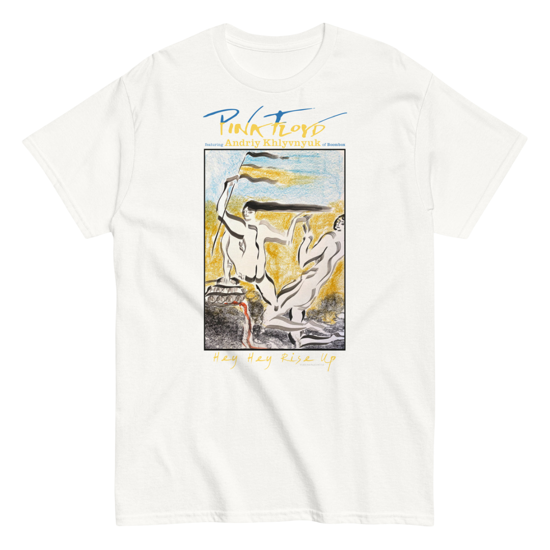 Pink Floyd Rise Up Defenders T-Shirt