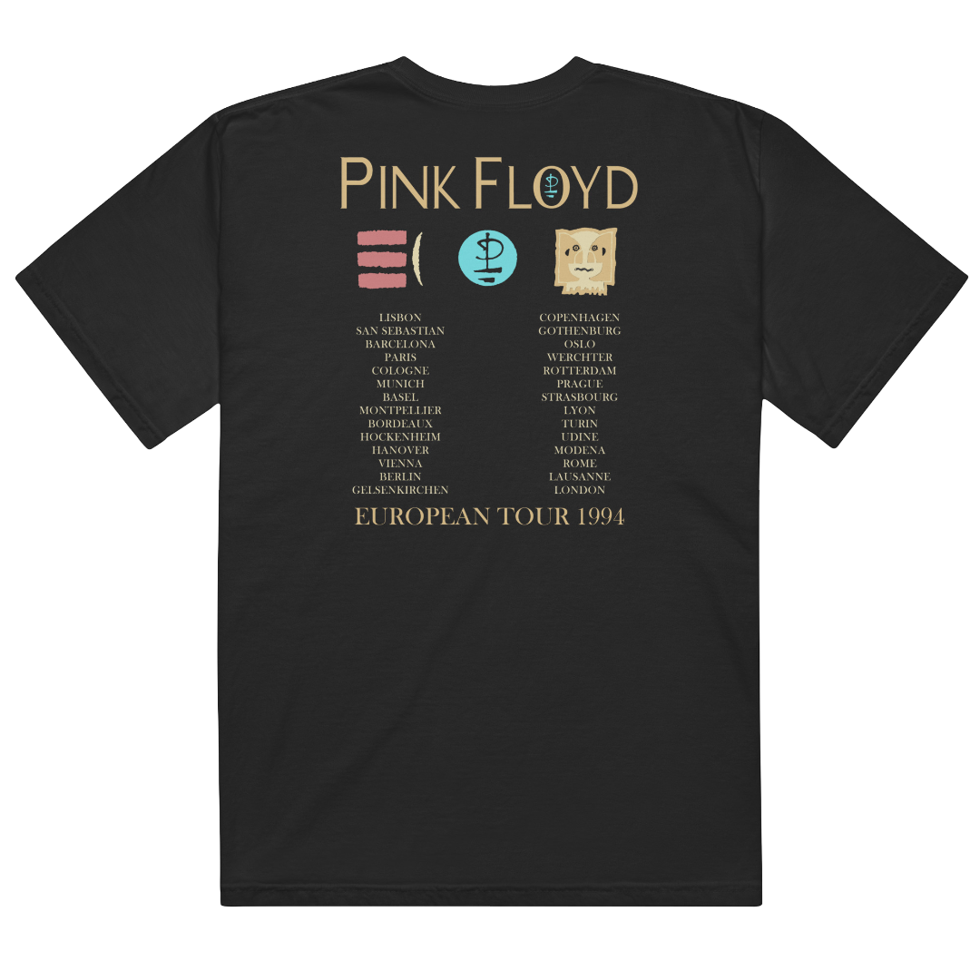 Pink Floyd 1994 European Tour T-Shirt