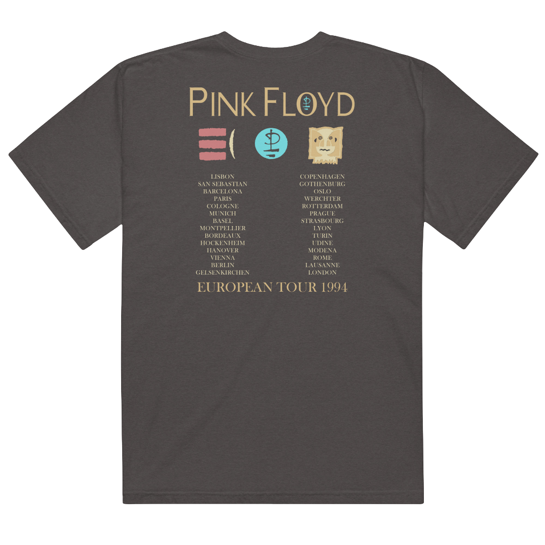 Pink Floyd 1994 European Tour T-Shirt