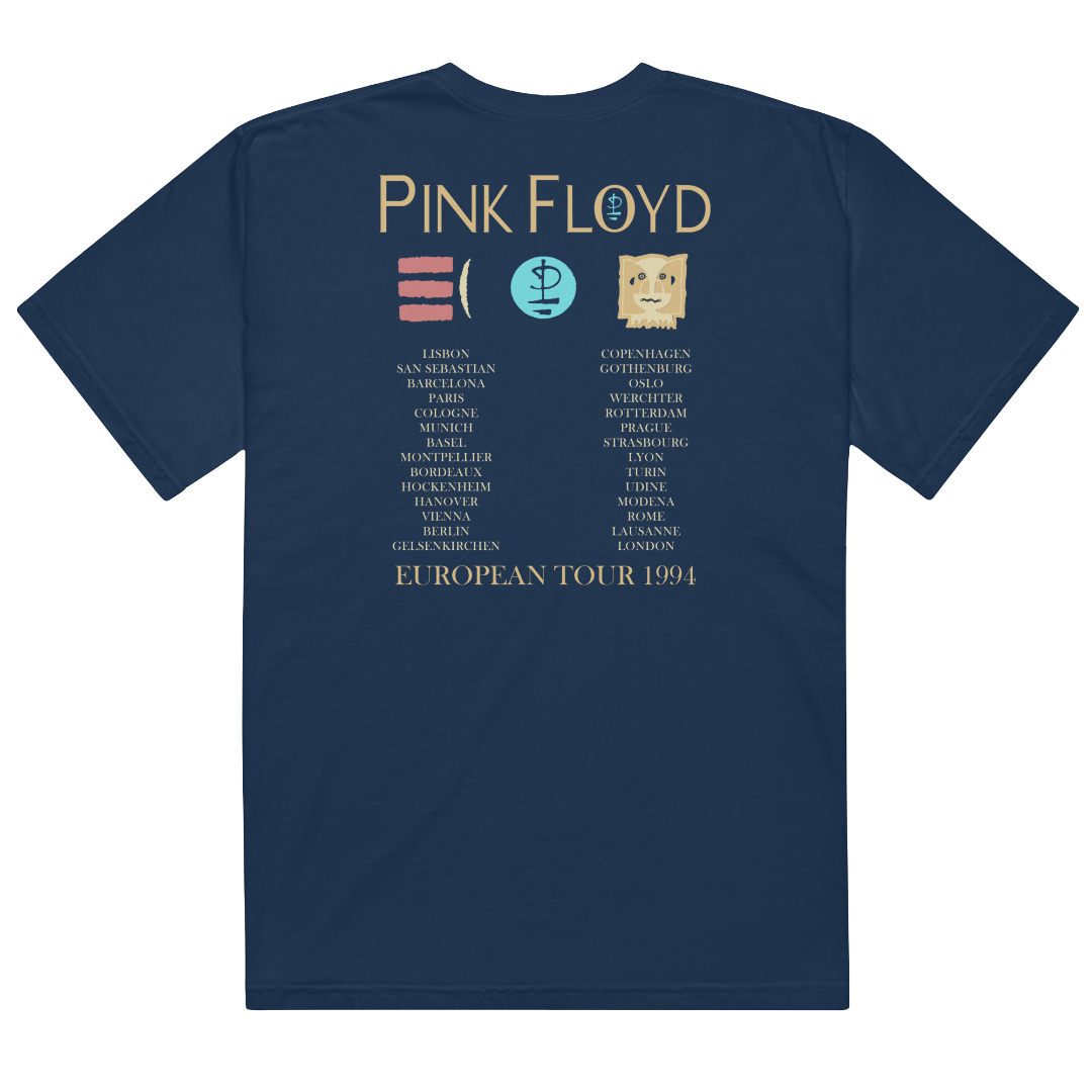 Pink Floyd 1994 European Tour T-Shirt