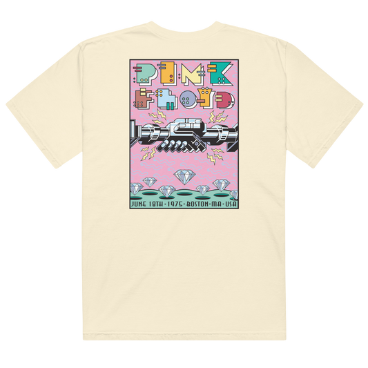 Boston WYWH Robot Hands T-Shirt