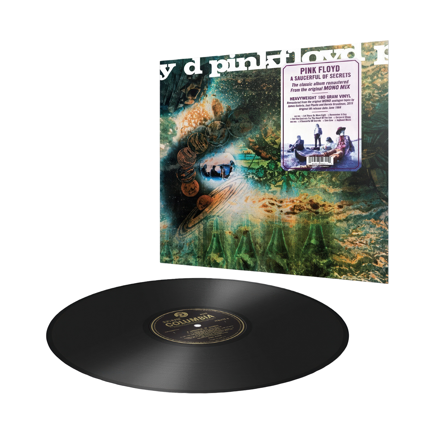 A Saucerful Of Secrets (Mono) LP