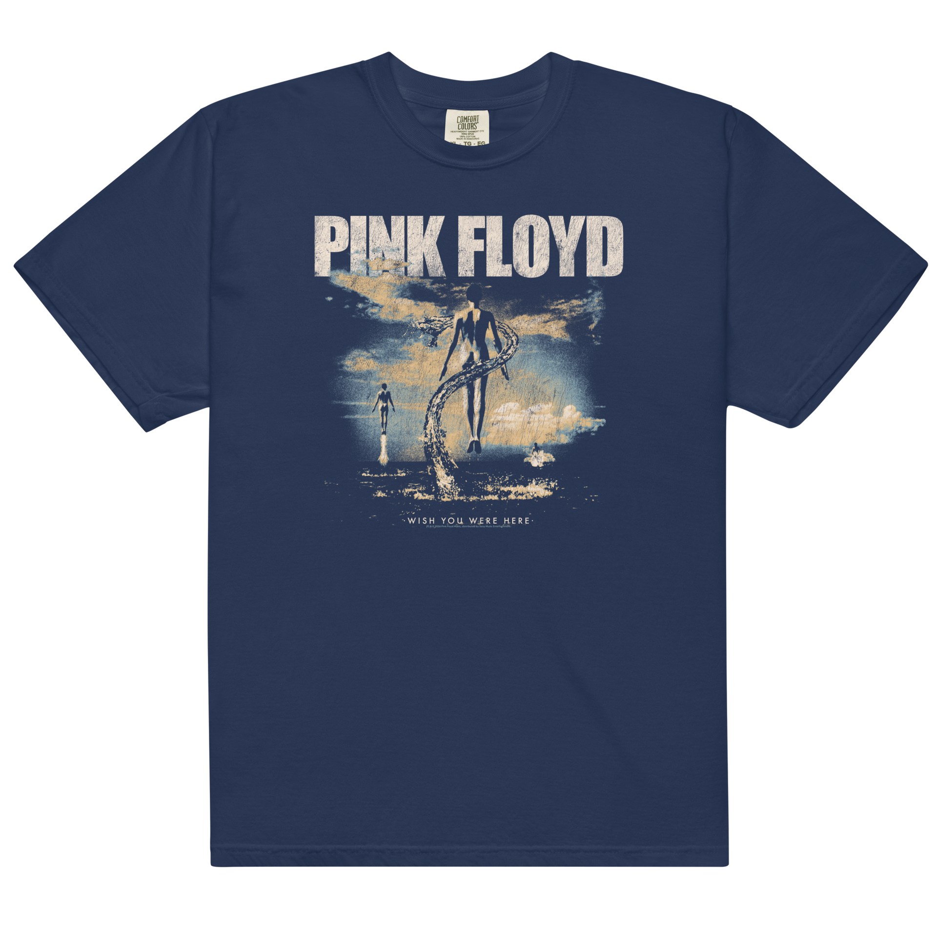 PINK FLOYD Wish You Were HereピンクフロイドTシャツ Wish You Were Here Water T-Shirt – Pink Floyd