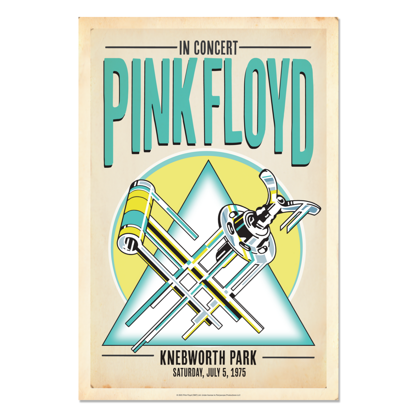 Knebworth Park 1975 Print
