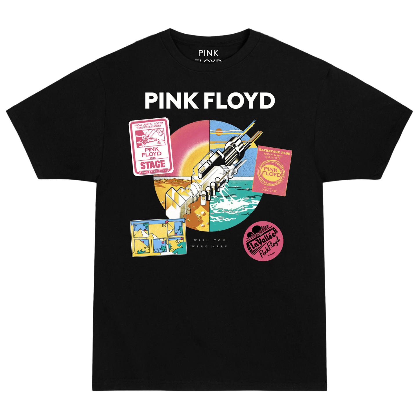 WYWH 50 Stage Pass T-Shirt (Choice of Blank)