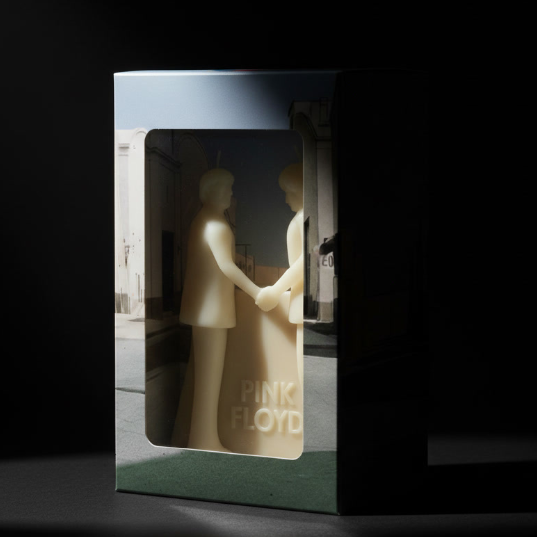 Pink Floyd Wish You Were Here Candle - Thumbnail 4