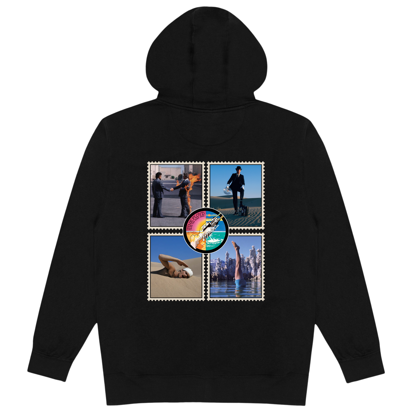WYWH 50 Stamps Zip Hoodie