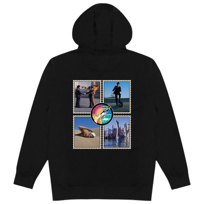 WYWH 50 Stamps Zip Hoodie