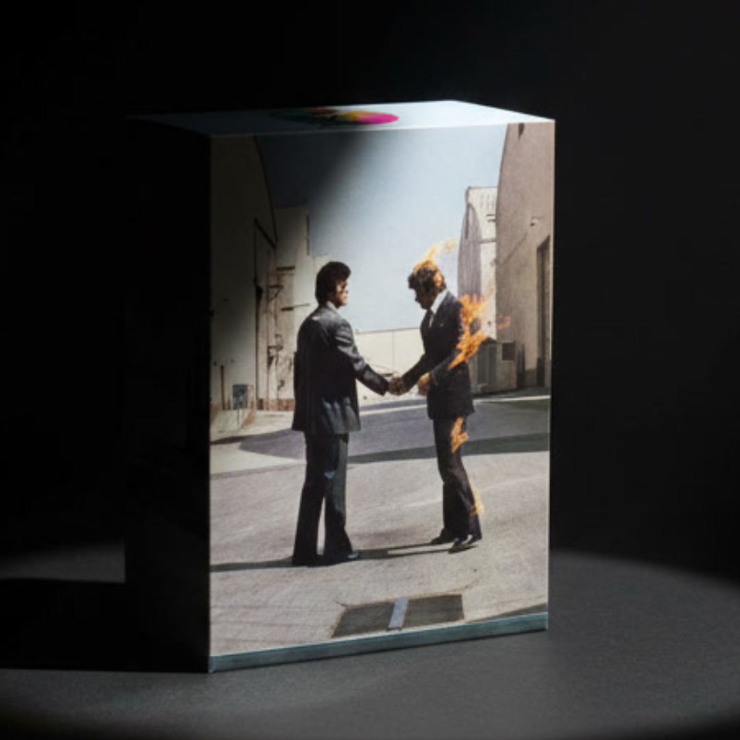 Pink Floyd Wish You Were Here Candle - Thumbnail 3
