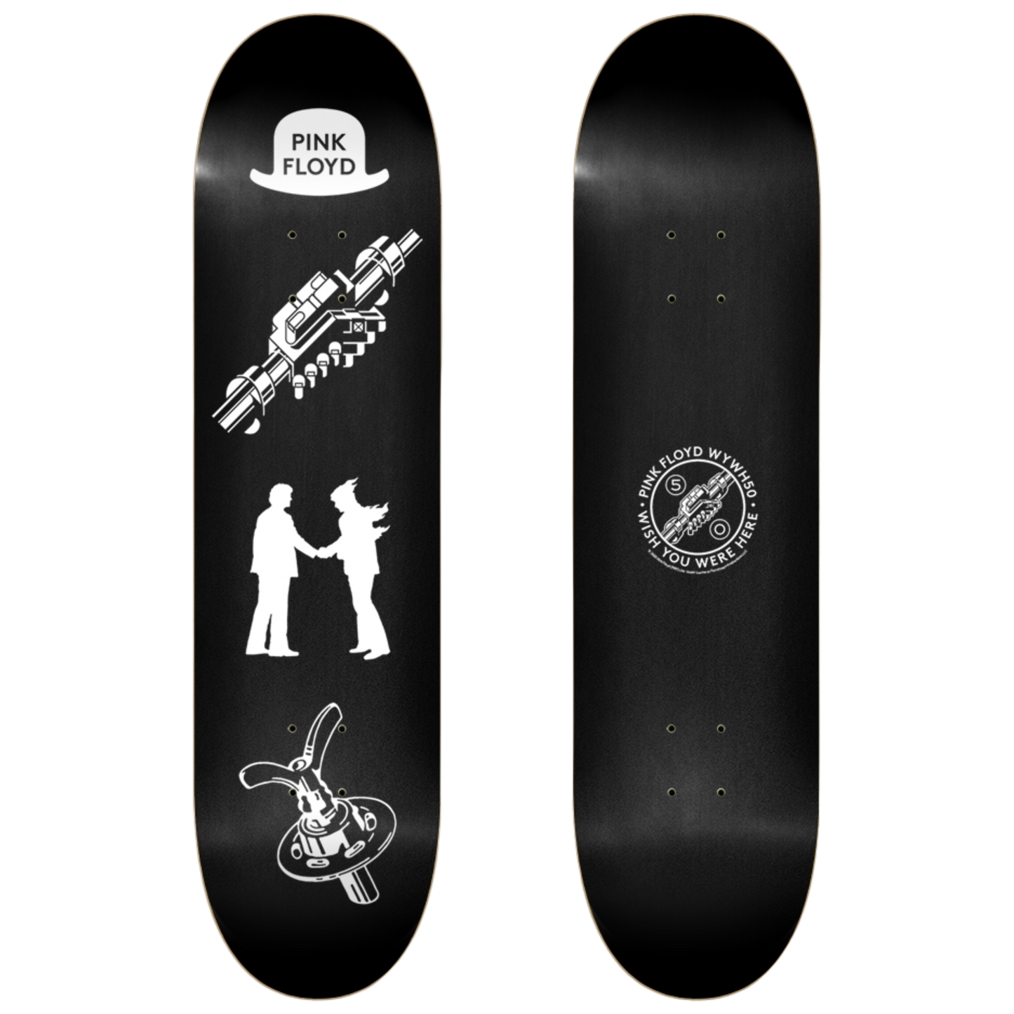 WYWH 50 Icons Skate Deck