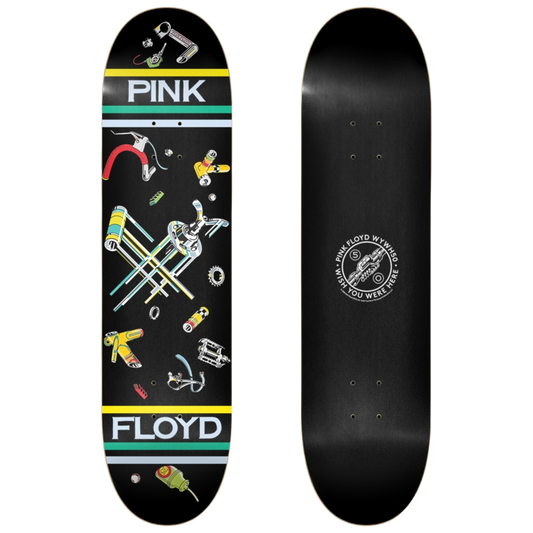 WYWH 50 Bicycle Parts Skate Deck