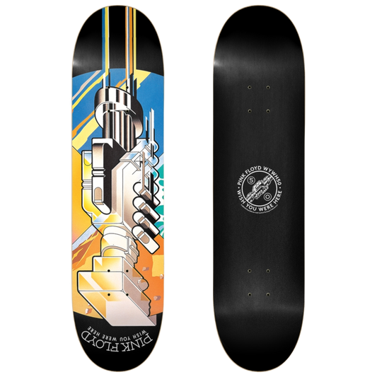 WYWH 50 Robot Hands Skate Deck