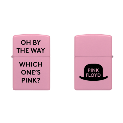 Pink Floyd HQ Exclusive: Which One's Pink Refillable Lighter