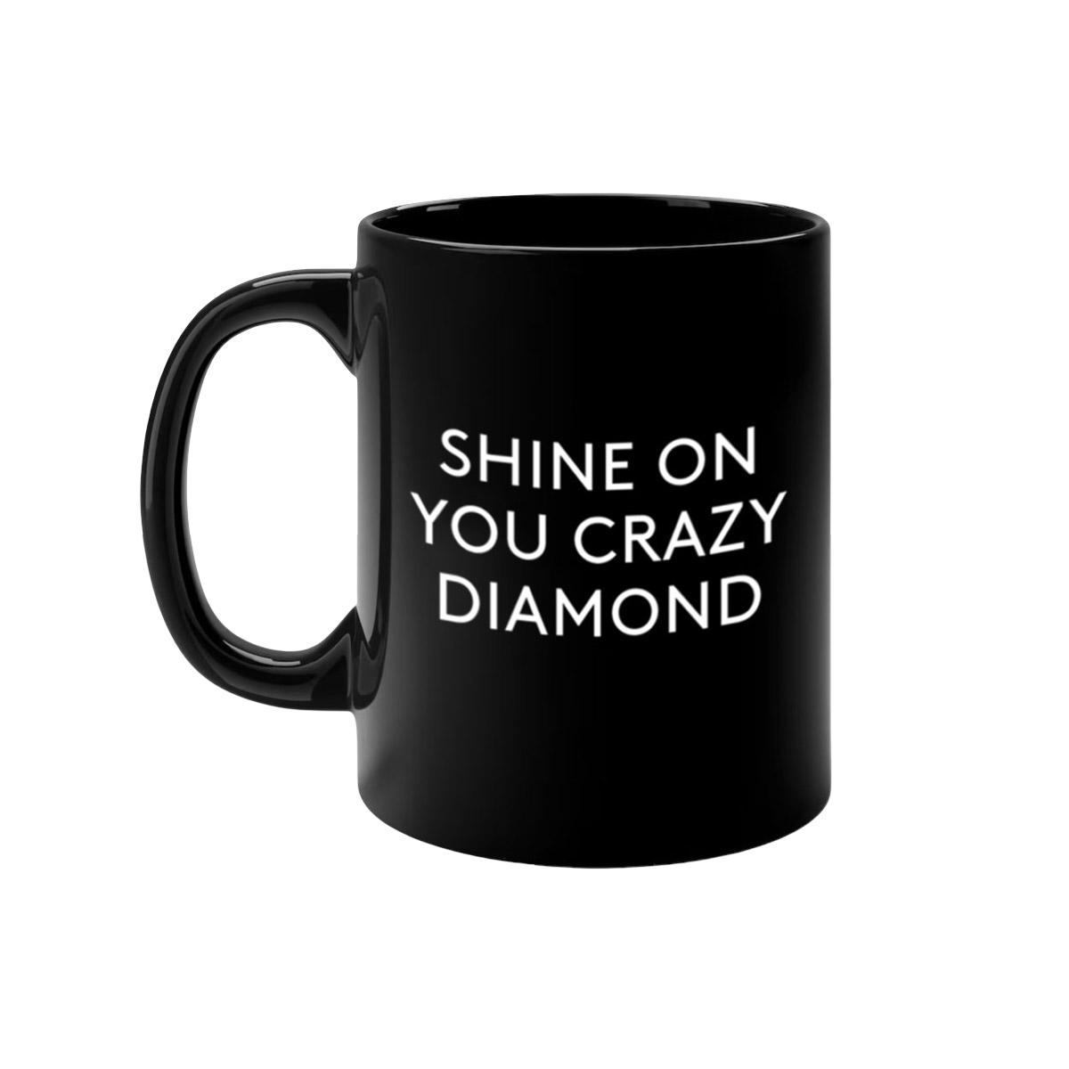 WYWH 50 Shine On Text Mug