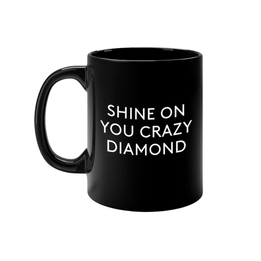 WYWH 50 Shine On Text Mug