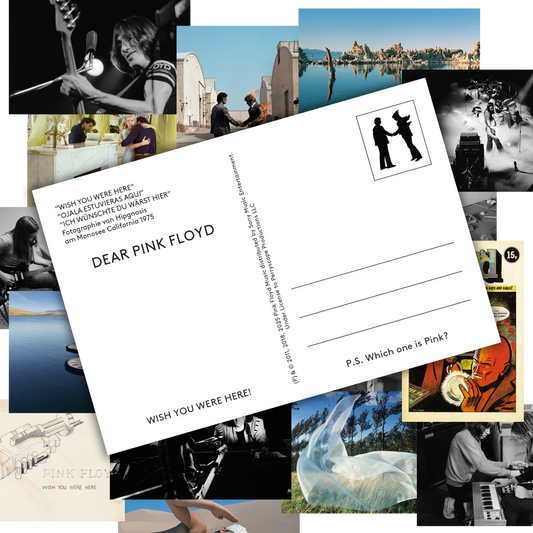 Pink Floyd HQ Exclusive: Dear Pink Floyd Postcard Set