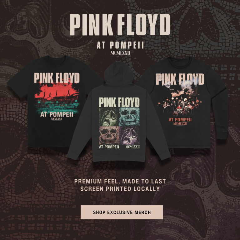 Pink Floyd Official Store | Shop Pink Floyd Merchandise