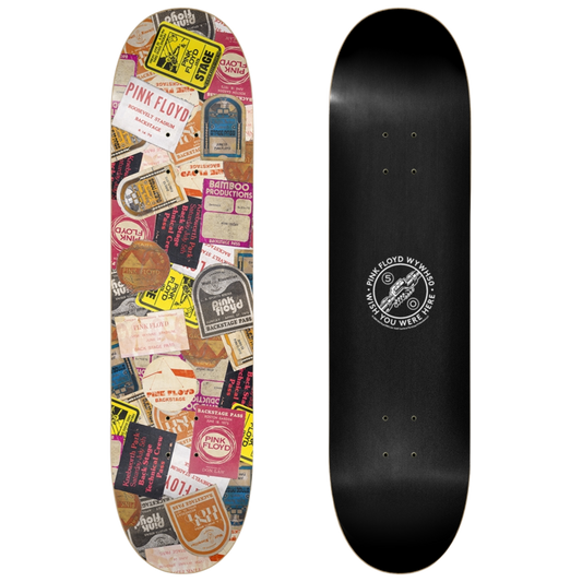 WYWH 50 Backstage Pass Skate Deck