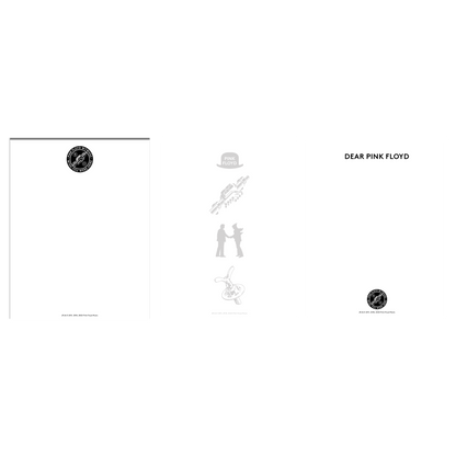 Limited Edition: WYWH 50 Dear Pink Floyd Notepad Set