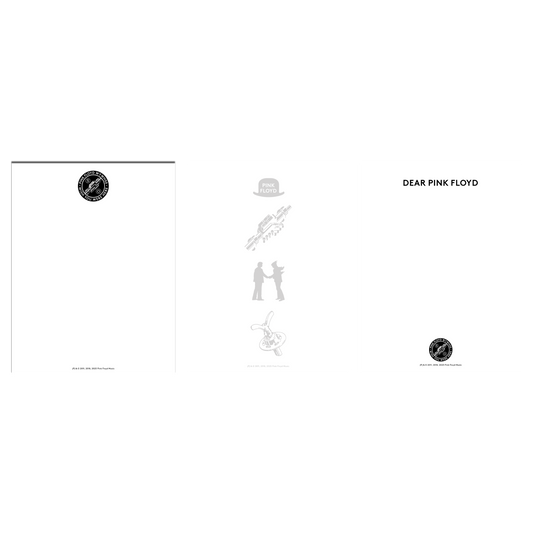 Limited Edition: WYWH 50 Dear Pink Floyd Notepad Set