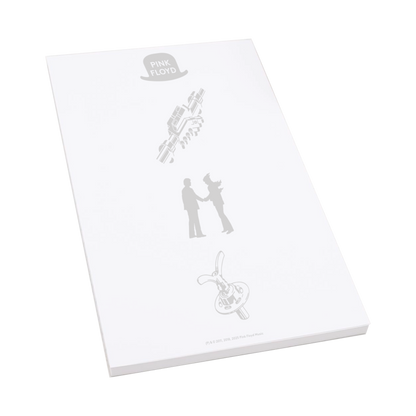 Limited Edition: WYWH 50 Dear Pink Floyd Notepad Set