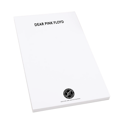 Limited Edition: WYWH 50 Dear Pink Floyd Notepad Set
