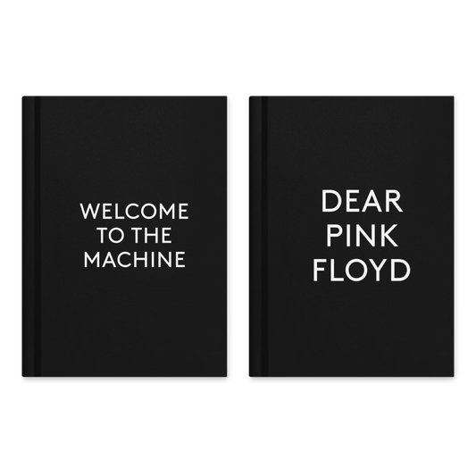 Limited Edition: WYWH 50 Dear Pink Floyd Journal Set