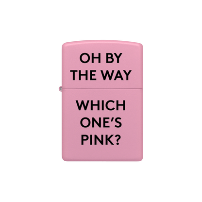 Pink Floyd HQ Exclusive: Which One's Pink Refillable Lighter