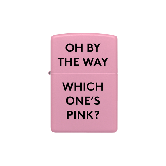 Pink Floyd HQ Exclusive: Which One's Pink Refillable Lighter