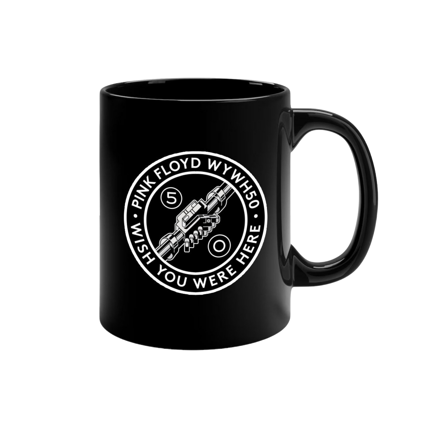 WYWH 50 Shine On Text Mug