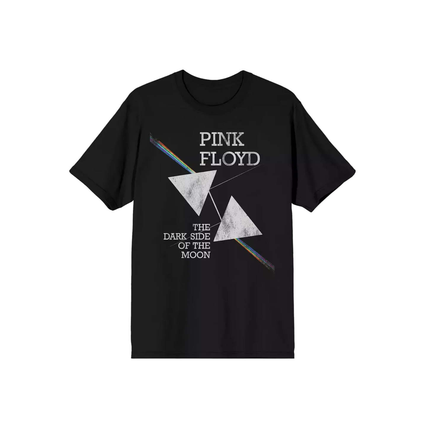 Pink Floyd TDSOTM Black and White T-Shirt