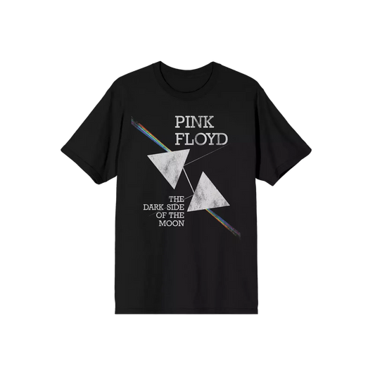 Pink Floyd TDSOTM Black and White T-Shirt