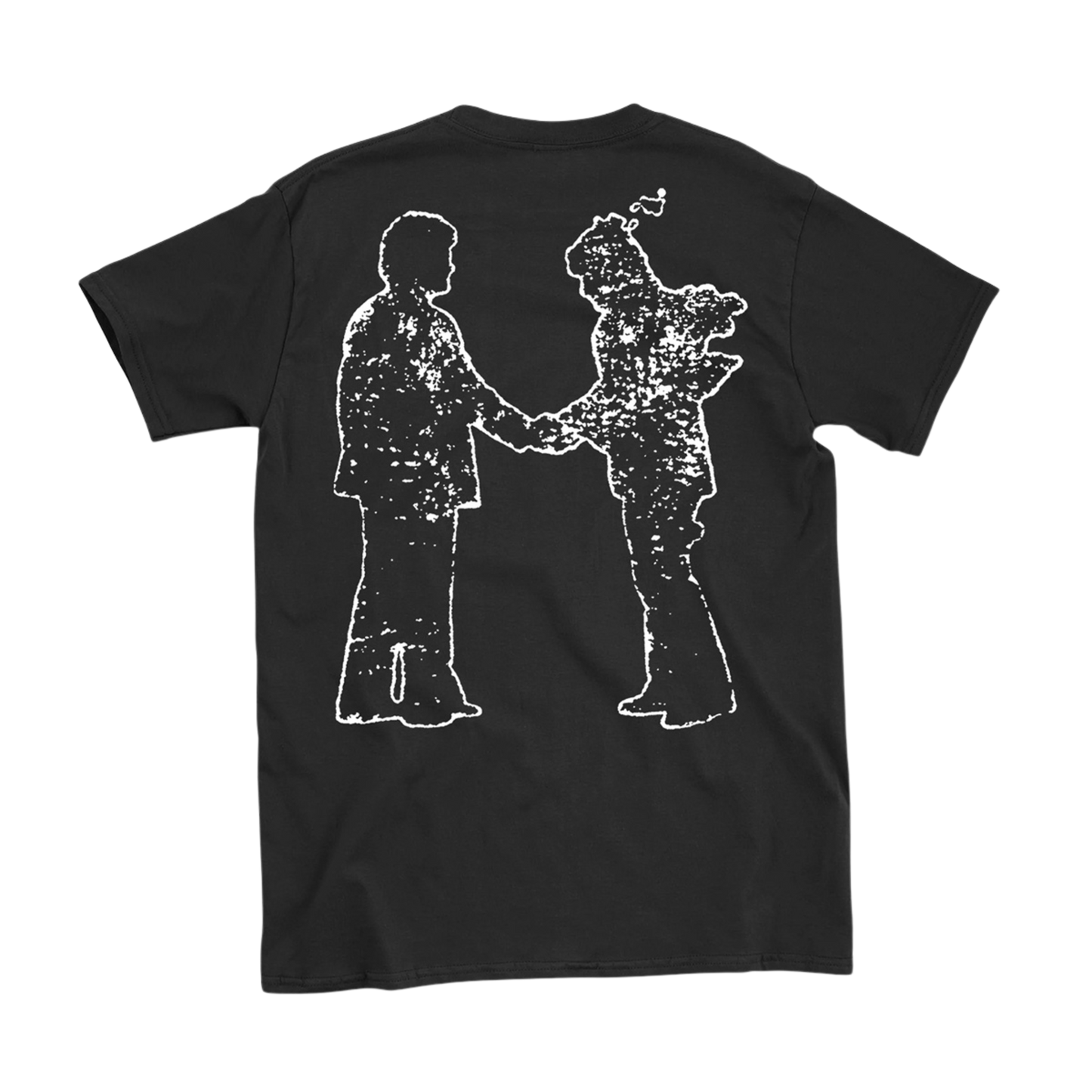 Pink Floyd WYWH 50 Outline T-Shirt — Front Logo — Official Store