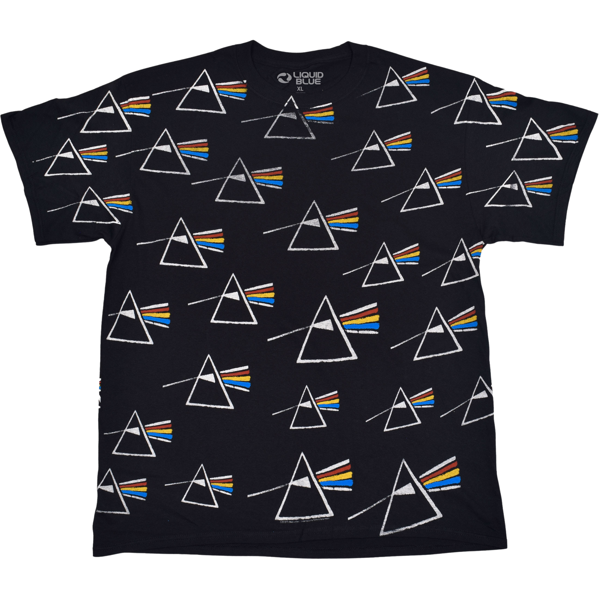 Pink Floyd DSOTM Prism All-Over T-Shirt | Official Store