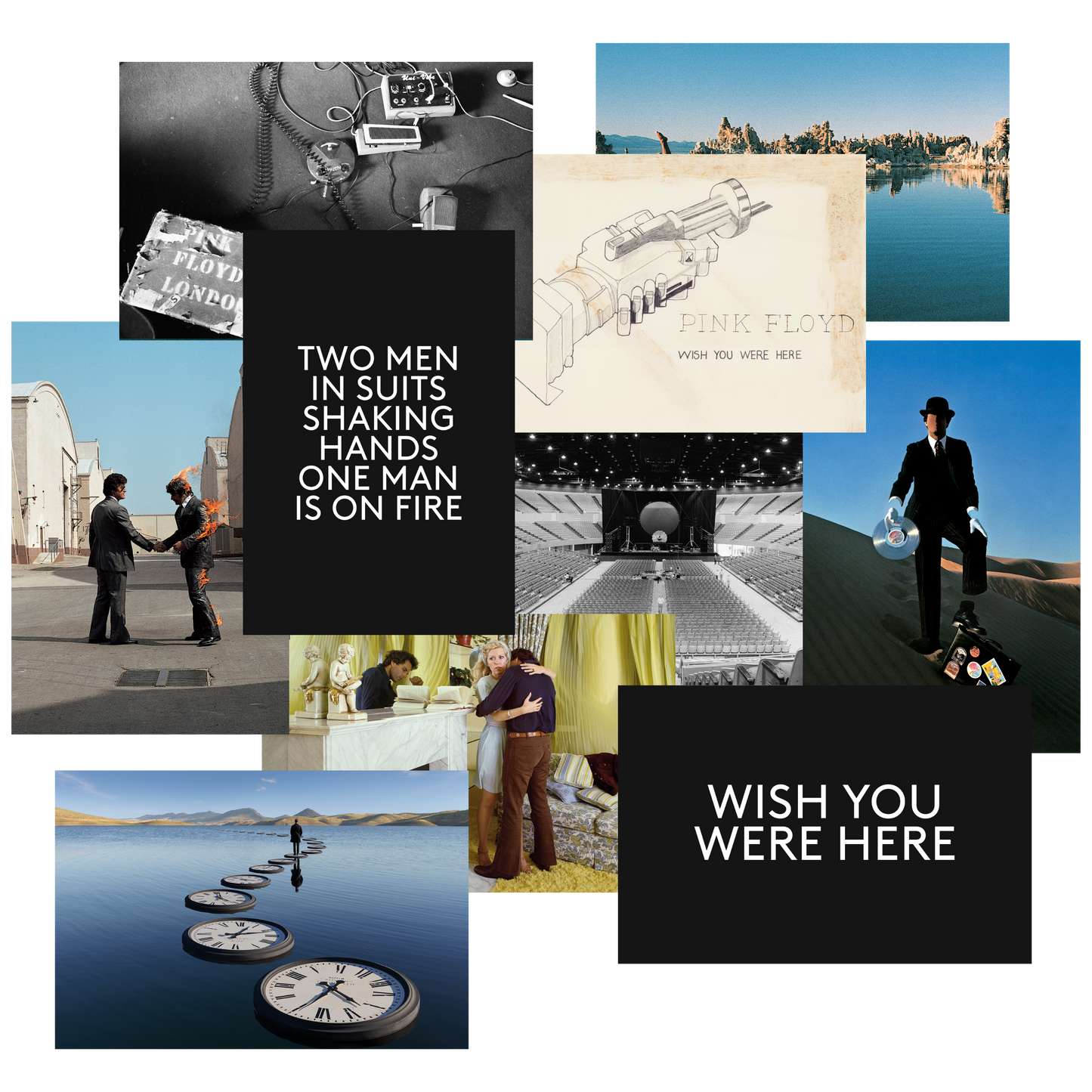 Pink Floyd HQ Exclusive: Dear Pink Floyd Postcard Set