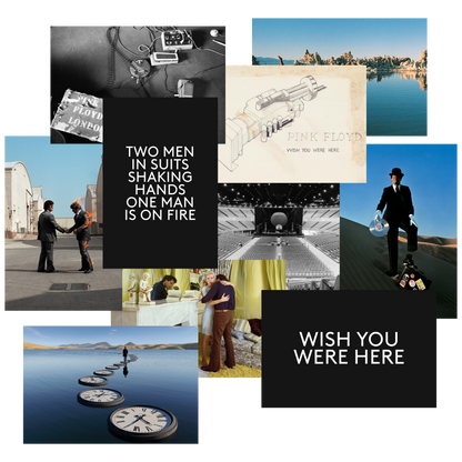 Pink Floyd HQ Exclusive: Dear Pink Floyd Postcard Set