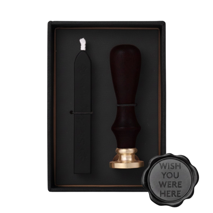 WYWH 50 Text Wax Seal Stamp