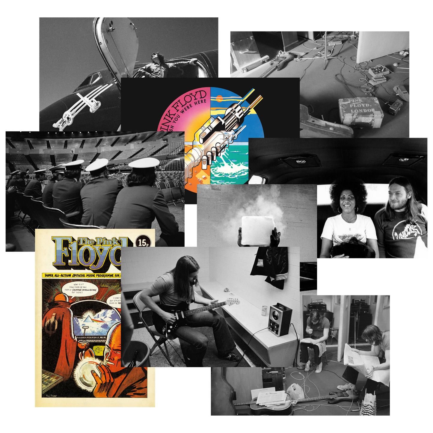 Pink Floyd HQ Exclusive: Dear Pink Floyd Postcard Set