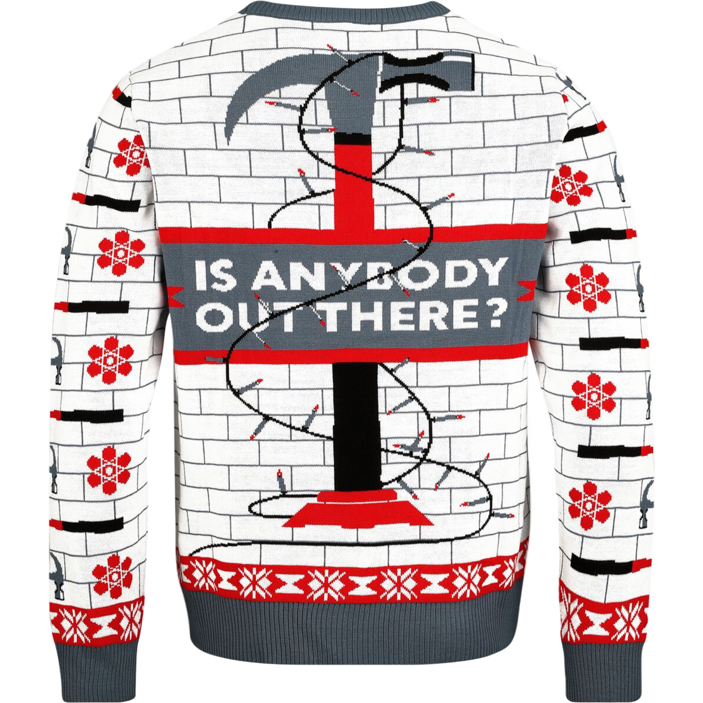 Is Anybody Out There Christmas Sweater