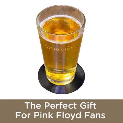 Pink Floyd Record Coaster Set