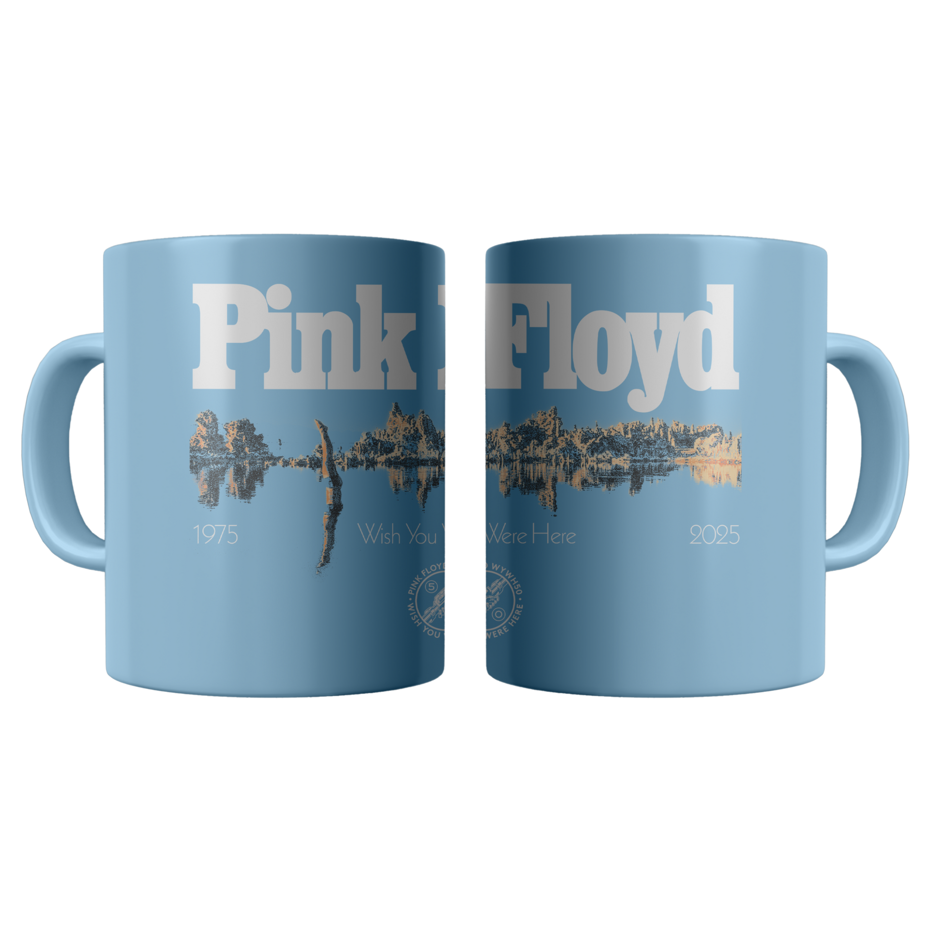 Wish You Were Here 50th Diver Mug | Pink Floyd Official Store