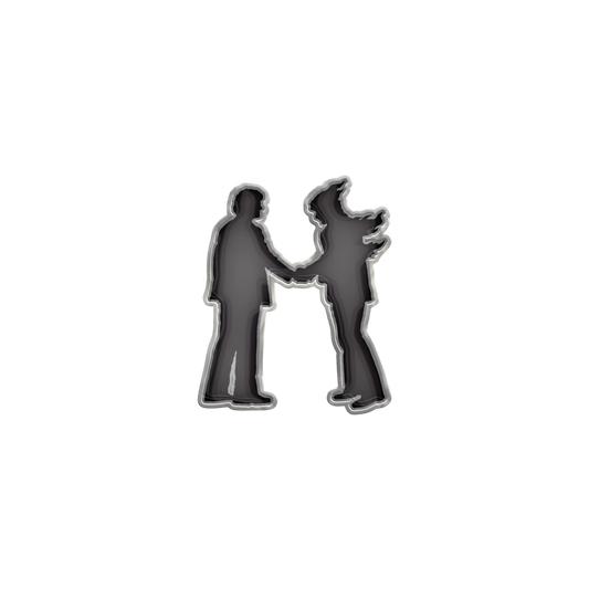 WYWH 50 Enamel Outline Pin