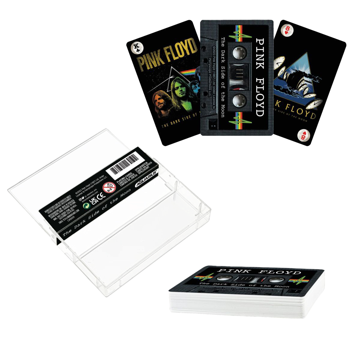 Pink Floyd Cassette Playing Cards