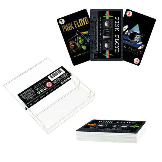 Pink Floyd Cassette Playing Cards