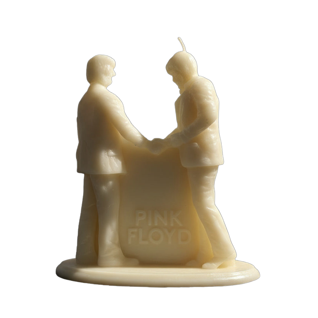 Wish You Were Here Sculpted Candle