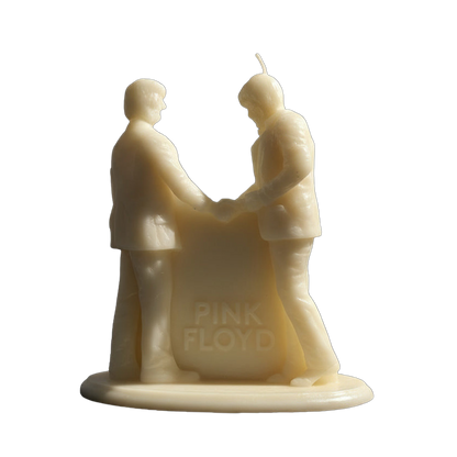 Wish You Were Here Sculpted Candle