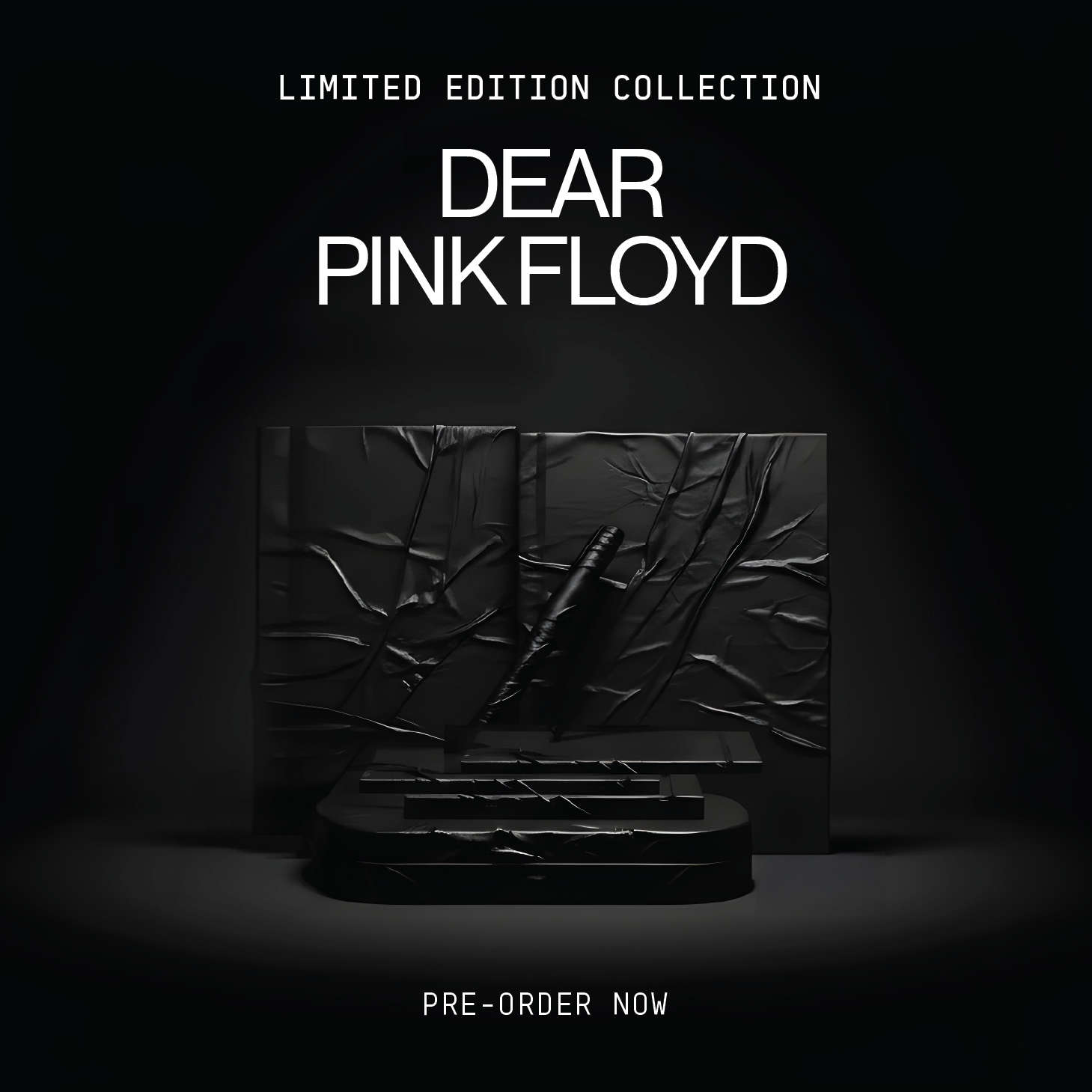 Limited Edition Dear Pink Floyd Collection, Preorder Now